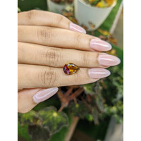 4.81 Ct. Bi Color Ametrine from Ceylon (Sri Lanka) Life Style