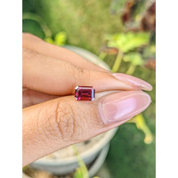 1.48 Ct. Rhodolite Garnet from Ceylon (Sri Lanka) Life Style
