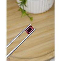 1.48 Ct. Rhodolite Garnet from Ceylon (Sri Lanka) Life Style