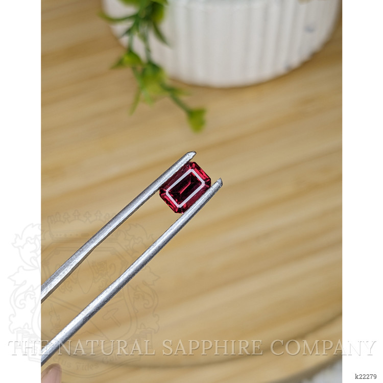 1.48 Ct. Rhodolite Garnet from Ceylon (Sri Lanka)