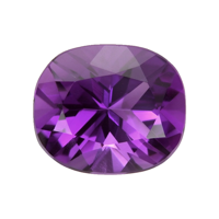 11.06 Ct. Amethyst from Brazil Video