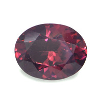 1.31 Ct.Tw. Oval Rhodolite Garnet
