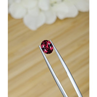 1.31 Ct. Rhodolite Garnet from Ceylon (Sri Lanka) Life Style