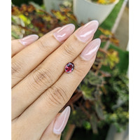 1.31 Ct. Rhodolite Garnet from Ceylon (Sri Lanka) Life Style