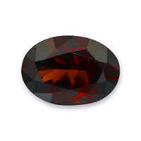 1.06 Ct. Orangish Red Garnet from Montana Video