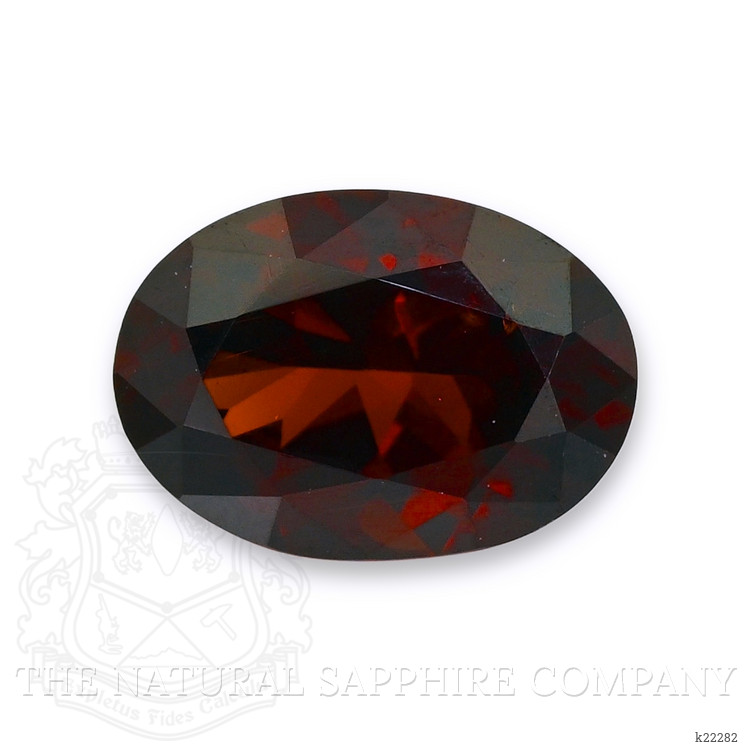 1.06 Ct. Orangish Red Garnet from Montana