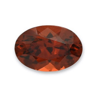 0.75 Ct. Reddish Orange Garnet from Montana Video