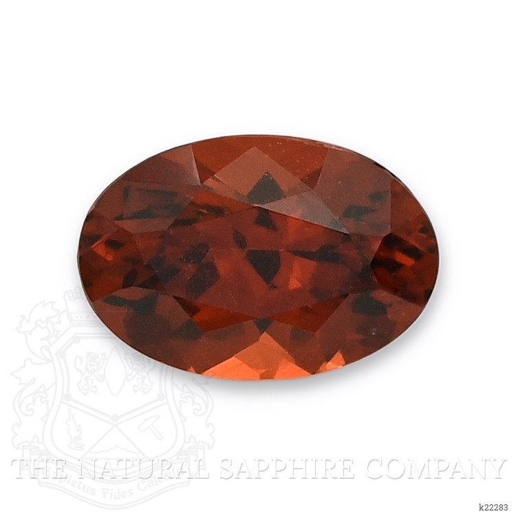 0.75 Ct. Reddish Orange Garnet from Montana