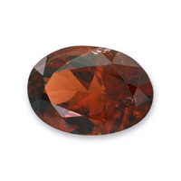 0.74 Ct. Reddish Orange Garnet from Montana Video