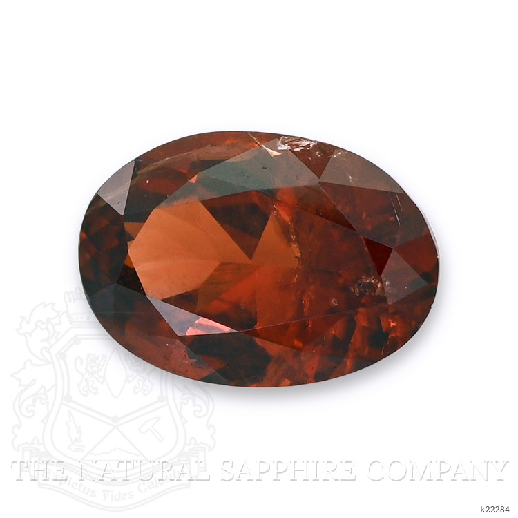 0.74 Ct. Reddish Orange Garnet from Montana