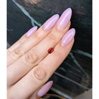 0.74 Ct. Reddish Orange Garnet from Montana Life Style