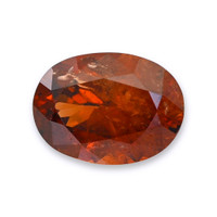1.12 Ct. Reddish Orange Garnet from Montana Video