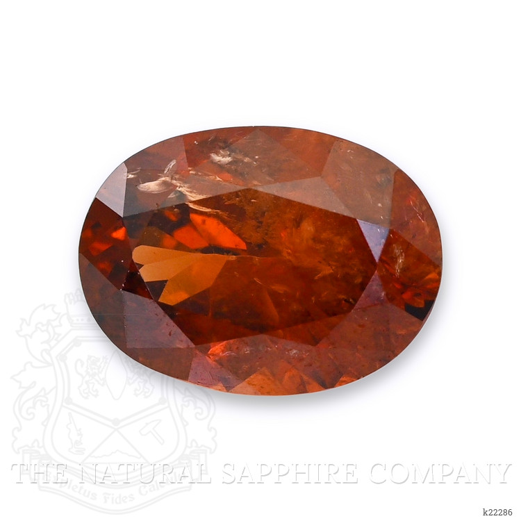 1.12 Ct. Reddish Orange Garnet from Montana