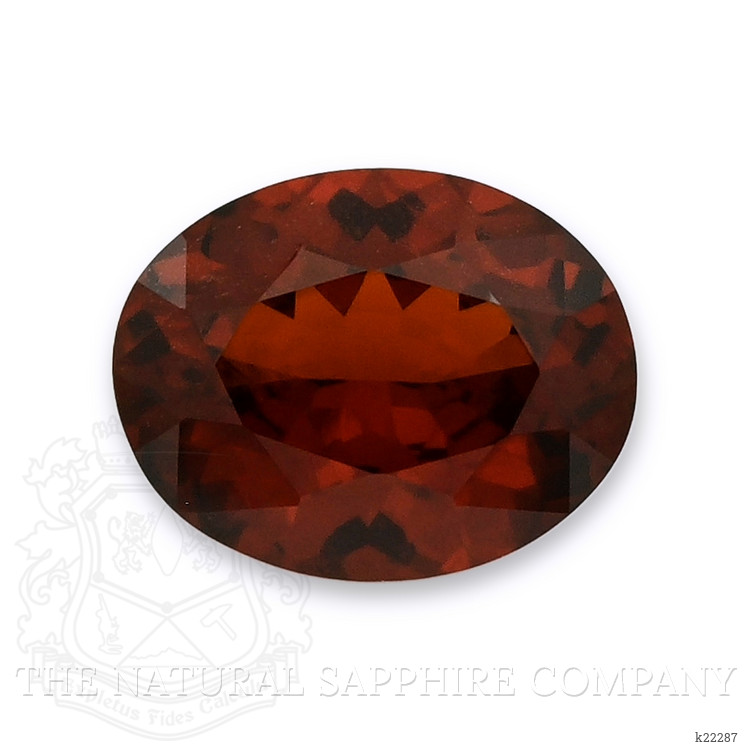 1.27 Ct. Orangish Red Garnet from Montana