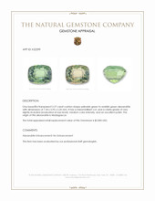 2.27 Ct. Alexandrite from Madagascar Appraisal