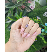 1.67 Ct. Purple Spinel from Tanzania Life Style