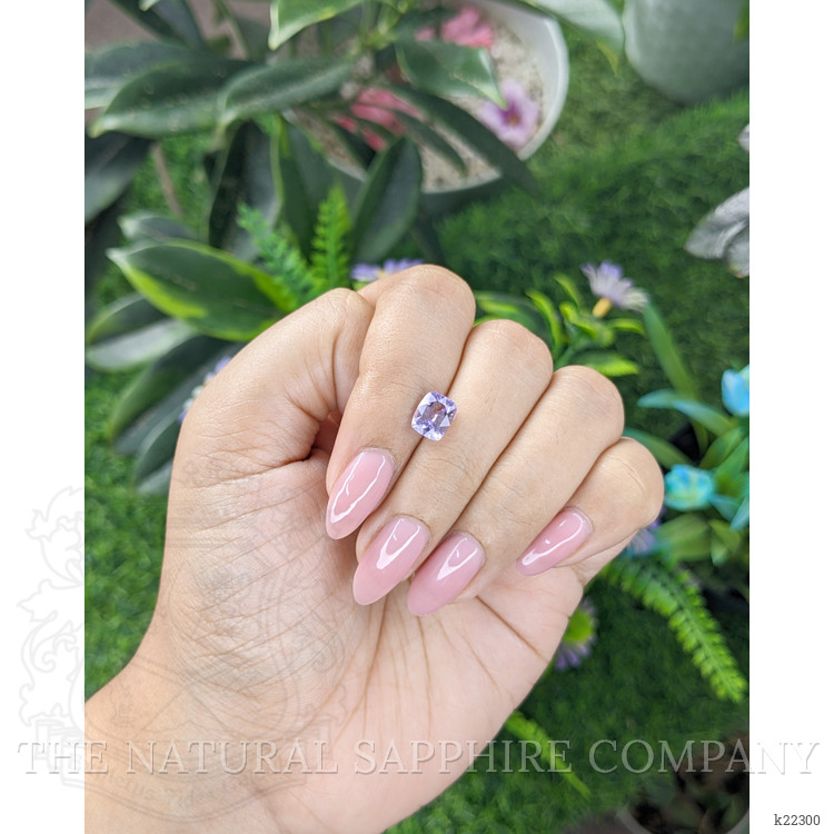 1.67 Ct. Purple Spinel from Tanzania