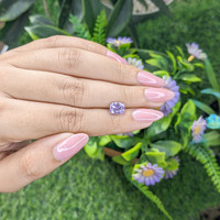 1.67 Ct. Purple Spinel from Tanzania Life Style