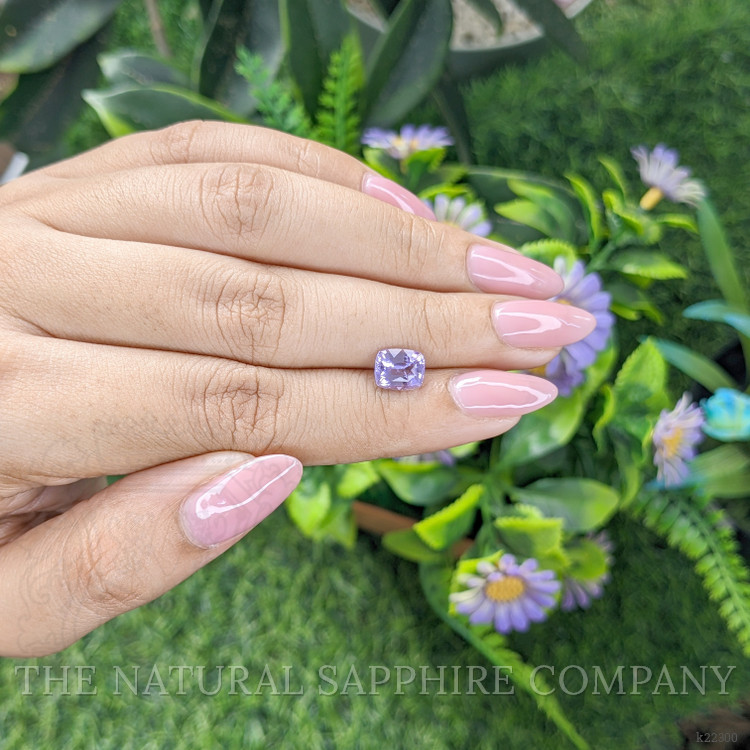 1.67 Ct. Purple Spinel from Tanzania