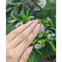 1.67 Ct. Purple Spinel from Tanzania Life Style