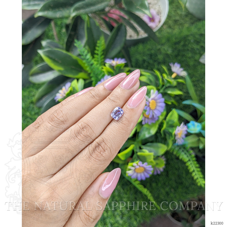 1.67 Ct. Purple Spinel from Tanzania