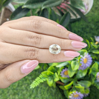6.51 Ct. Yellow Chrysoberyl from Tanzania Life Style