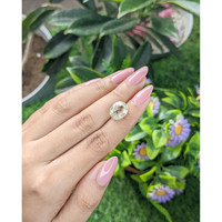 6.51 Ct. Yellow Chrysoberyl from Tanzania Life Style