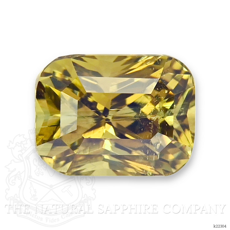 3.18 Ct. Greenish Yellow Chrysoberyl from Tanzania