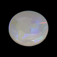 0.90 Ct. Cabochon White Opal from Australia Video