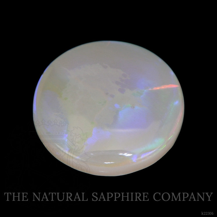 0.90 Ct. Cabochon White Opal from Australia