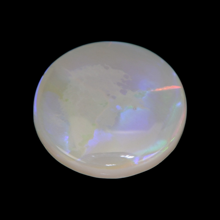 0.90 Ct. Cabochon White Opal from Australia