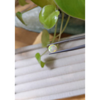 0.90 Ct. Cabochon White Opal from Australia Life Style