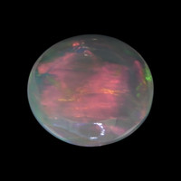 0.48 Ct. Cabochon Crystal/Jelly Opal from Australia Video