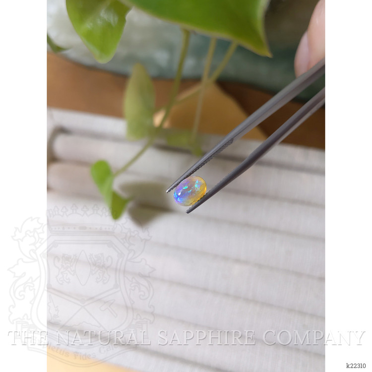 1.22 Ct. Cabochon Crystal/Jelly Opal from Australia