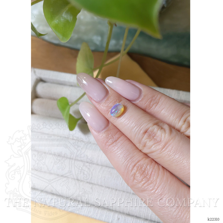 1.22 Ct. Cabochon Crystal/Jelly Opal from Australia