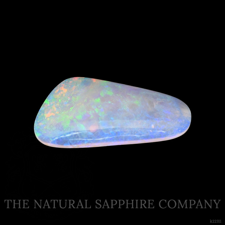2.03 Ct. Cabochon White Opal from Australia