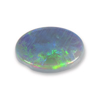 3.29 Ct. Semi-Black Opal from Australia Video