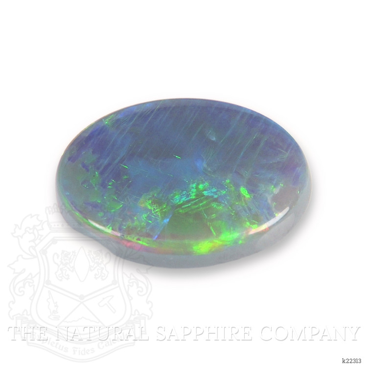 3.29 Ct. Semi-Black Opal from Australia