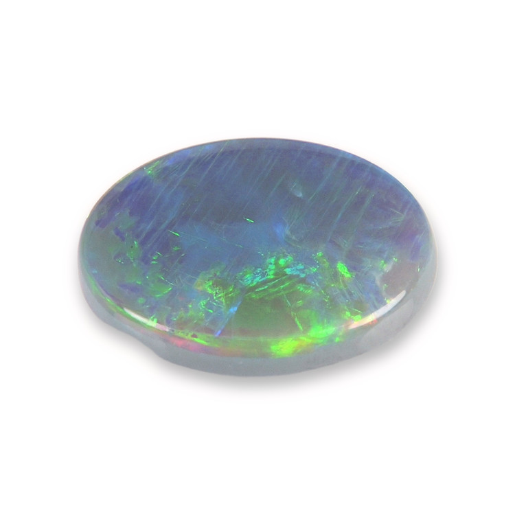 3.29 Ct. Semi-Black Opal from Australia