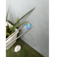 3.29 Ct. Semi-Black Opal from Australia Life Style