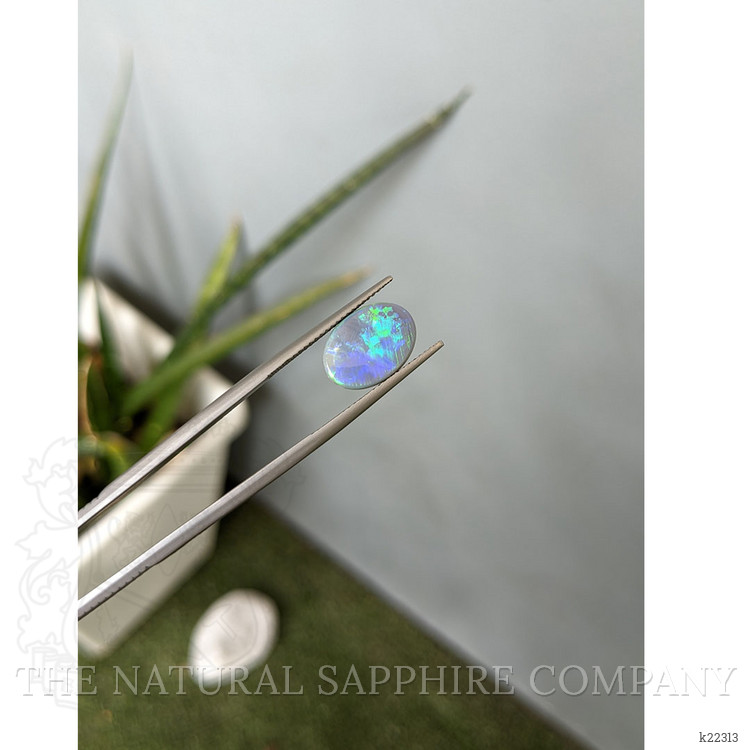 3.29 Ct. Semi-Black Opal from Australia