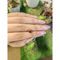 1.74 Ct. Hessonite Garnet from Madagascar Life Style