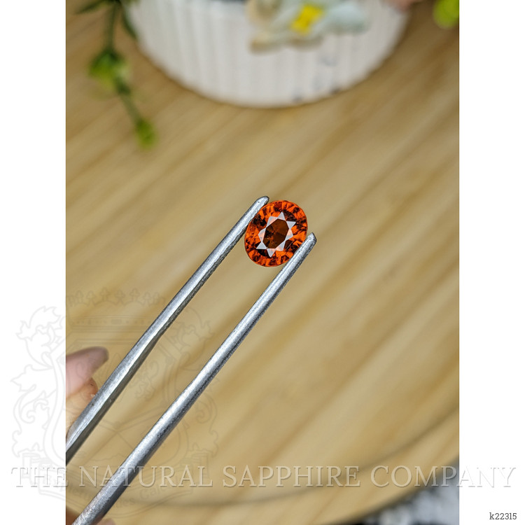 1.74 Ct. Hessonite Garnet from Madagascar