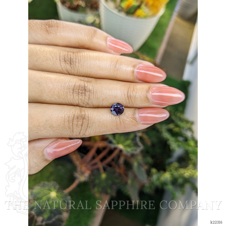 1.32 Ct. Spinel from Ceylon (Sri Lanka)