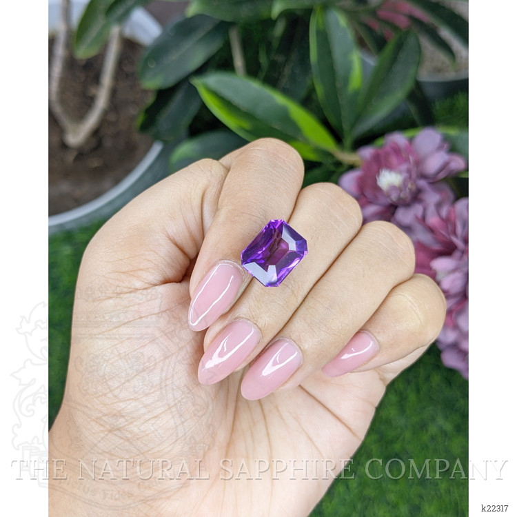7.57 Ct. Amethyst from Africa