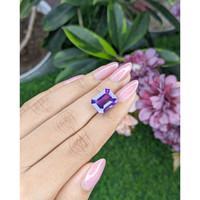 7.57 Ct. Amethyst from Africa Life Style
