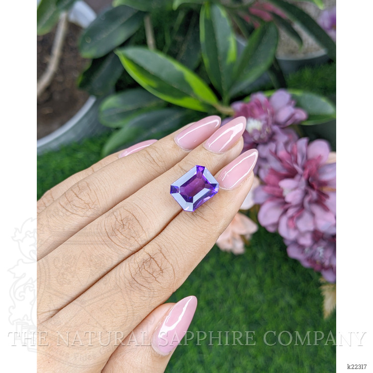7.57 Ct. Amethyst from Africa