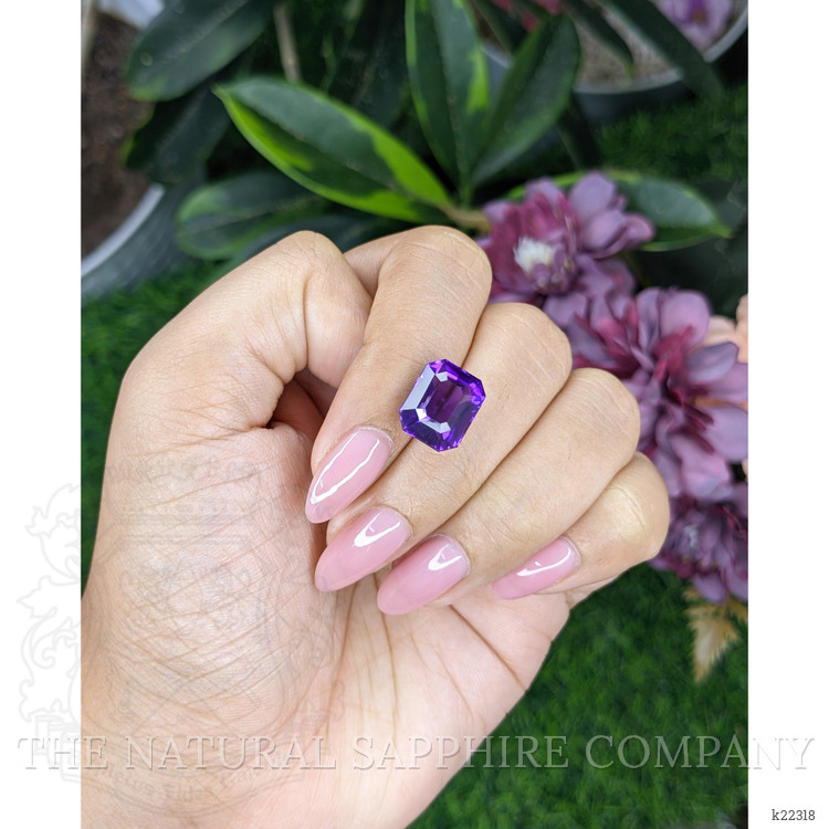 5.89 Ct. Amethyst from Africa