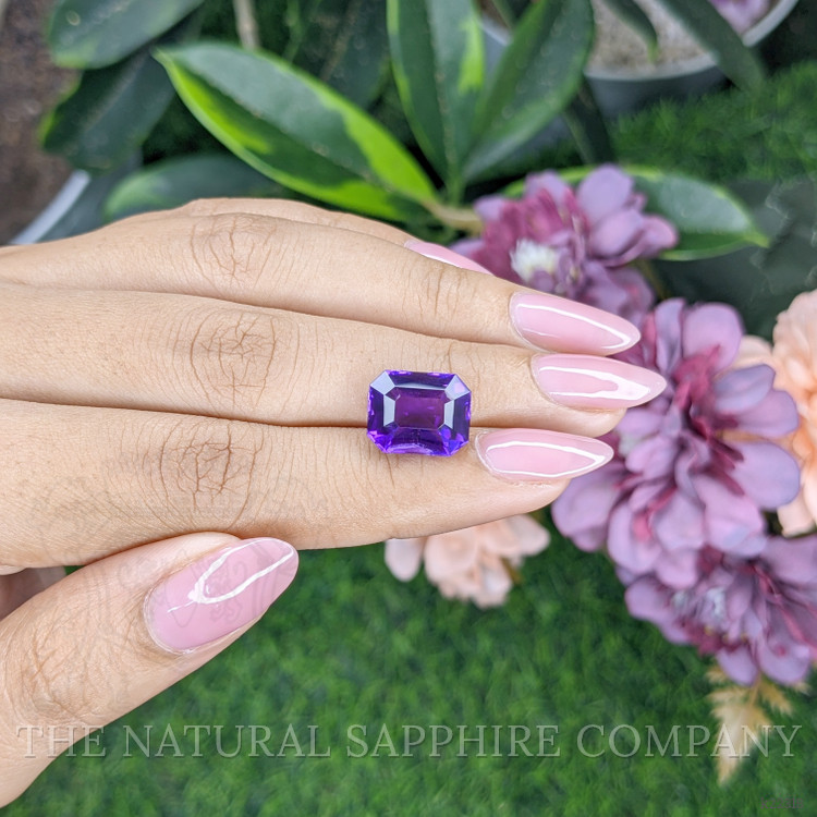 5.89 Ct. Amethyst from Africa