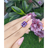 5.89 Ct. Amethyst from Africa Life Style